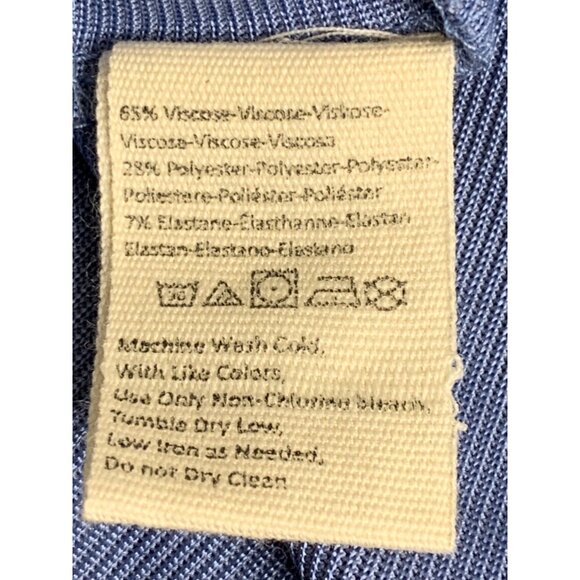 Free People Blue Coco Maxi Popover Dress XS Lightweight Boho Halter 7225 - Picture 7 of 9